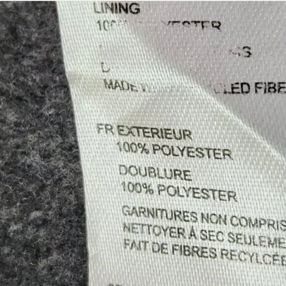 RD Style Fiora Grey Peacoat in Grey New With Tags Women's - Picture 12 of 16